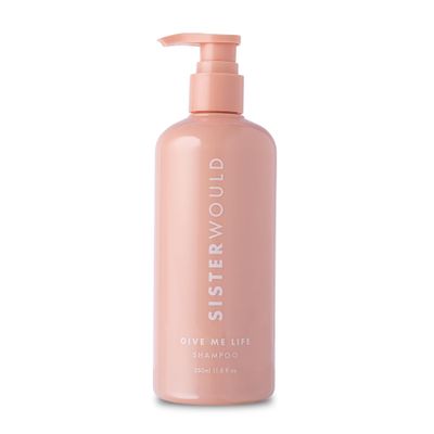 SISTERWOULD Give Me Life Shampoo 11.8 fl oz Exfoliates, Cleanses Nourishes Enriched with Finger Lime, River Mint Extract Watermelon Seed Oil Suitable for All Hair and Scalp Types