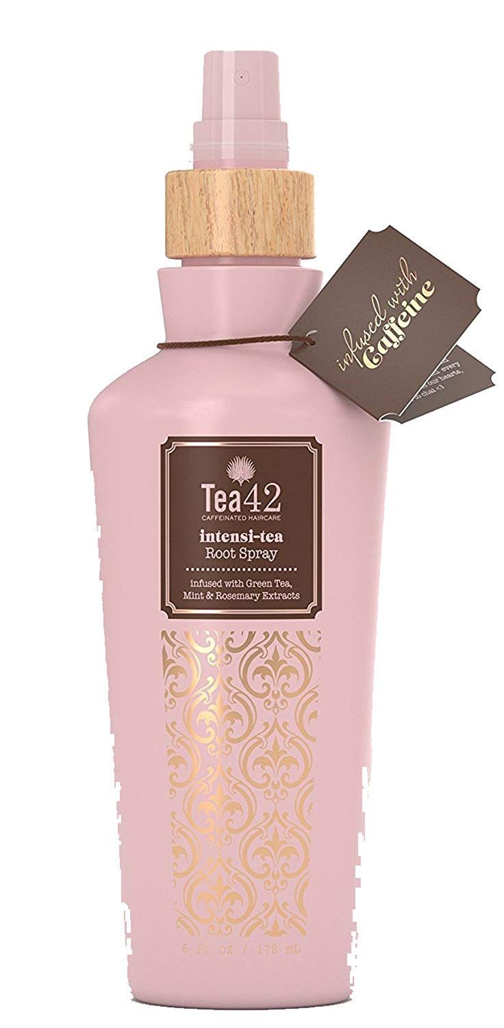 Whole Clarity Tea42 - Intensi-Tea Premium Leave-In Conditioner Root Spray, Green Tea Extract and Caffeine Infused Haircare, 6 Ounce