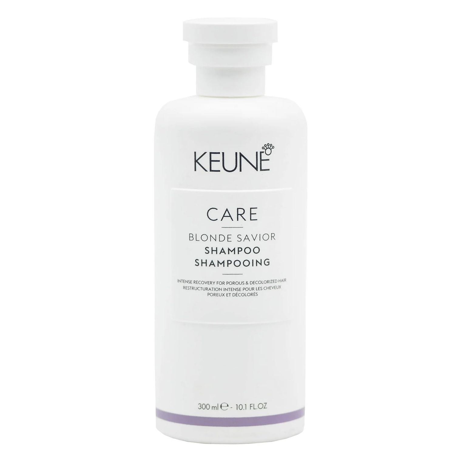 KEUNE Care Blonde Savior Shampoo, Sulfate-Free Strengthening Cleanser for Blonde Bleached Hair, 10.1 Fl Oz