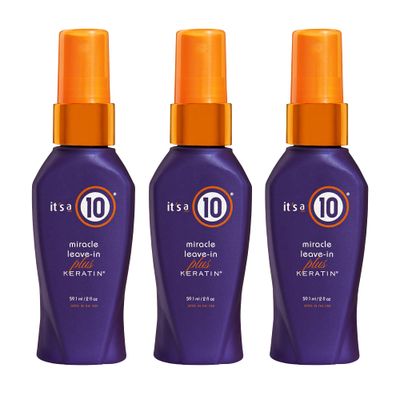 Its A 10 Keratin Mir Le Size 2z Its A 10 Miracle Leave-In Plus Keratin, 2 Fl. Oz (Pack of 3)
