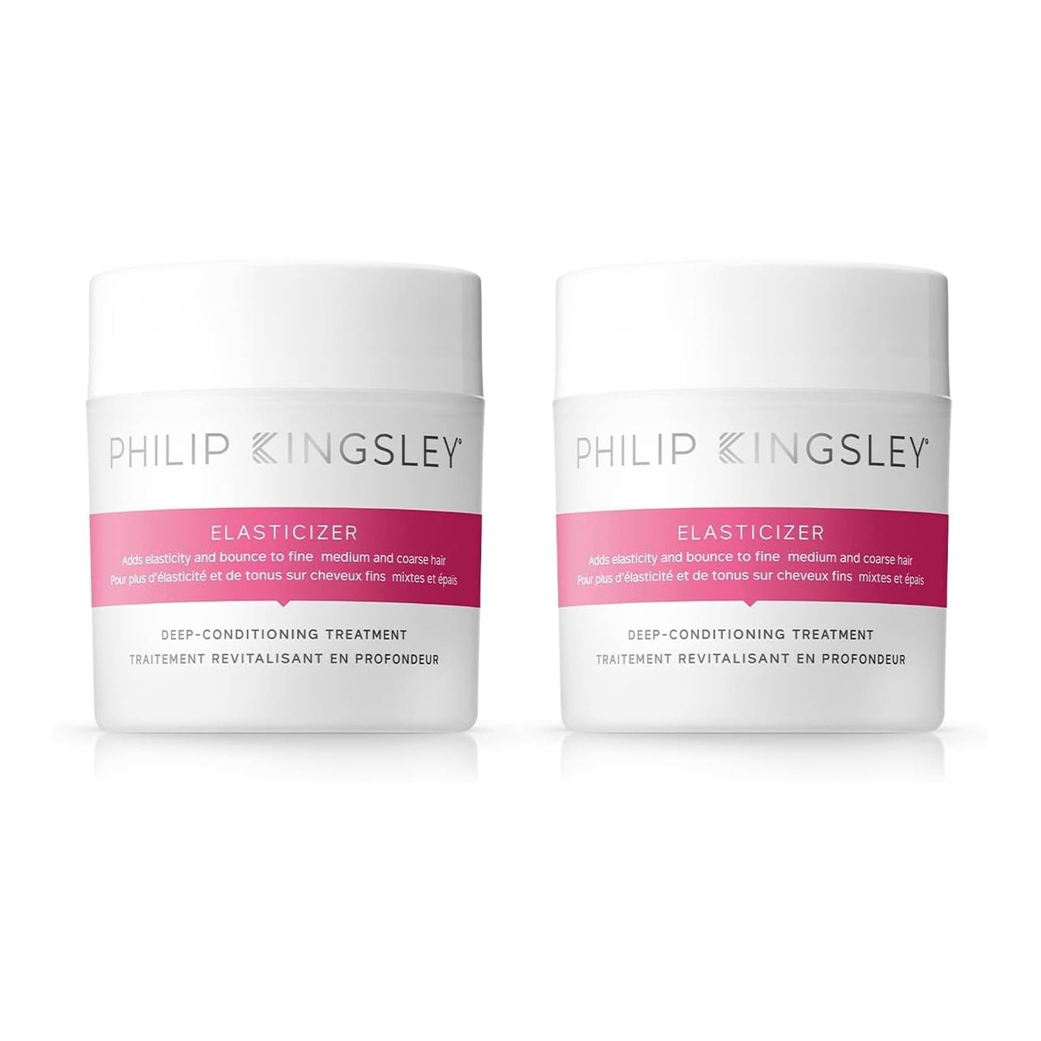 PHILIP KINGSLEY Elasticizer Deep Conditioner Repair Hair Mask Treatment for All Hair Types Pre-Shampoo Deep Conditioning Mask Hydrates, Adds Shine and Reduces Breakage and Frizz 10.1oz