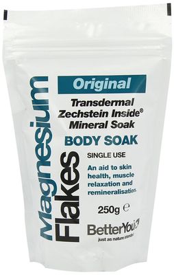 BETTER YOU Magnesium Flakes Body Soak 250g (PACK OF 2)