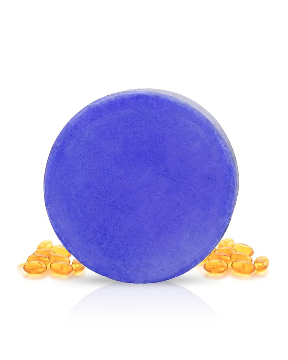 modayeri al veri te yeni moda Purple Shampoo Bar with Biotin - Neutralize Brassy Tones Strengthening Formula Solid Shampoo Bar - for Blonde, Lightened Gray Hair, Vegan - Long-Lasting, 3.2 oz