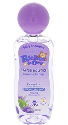 Grisi Ricitos de Oro Hypoallergenic Lavender and Lettuce Shampoo 13.5 oz (400ml)