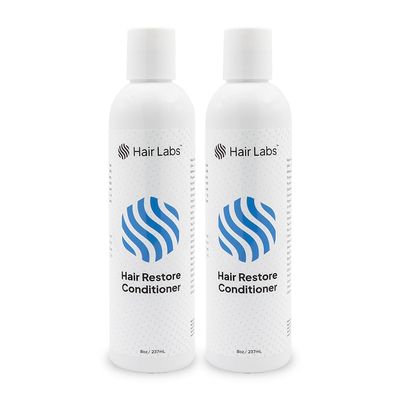 Hair Labs Hair Restore Conditioner, 16 Fl Oz Hair Thickening Products for Women Men Nourishing Conditioner for Dry Hair Hair Thinning Conditioner for Color Treated Hair Hair Growth Products