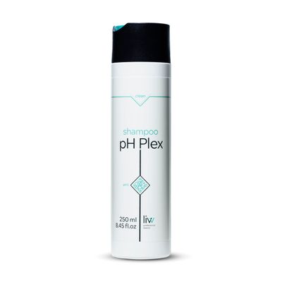 LIW pH Plex Clean Shampoo - Bond Building, Salon Quality, Immediately Visible Results - Ultra-Rich, Malic Acid Infused Daily Shampoo to Repair Damaged Hair - Cruelty Free Vegan - 250 ml
