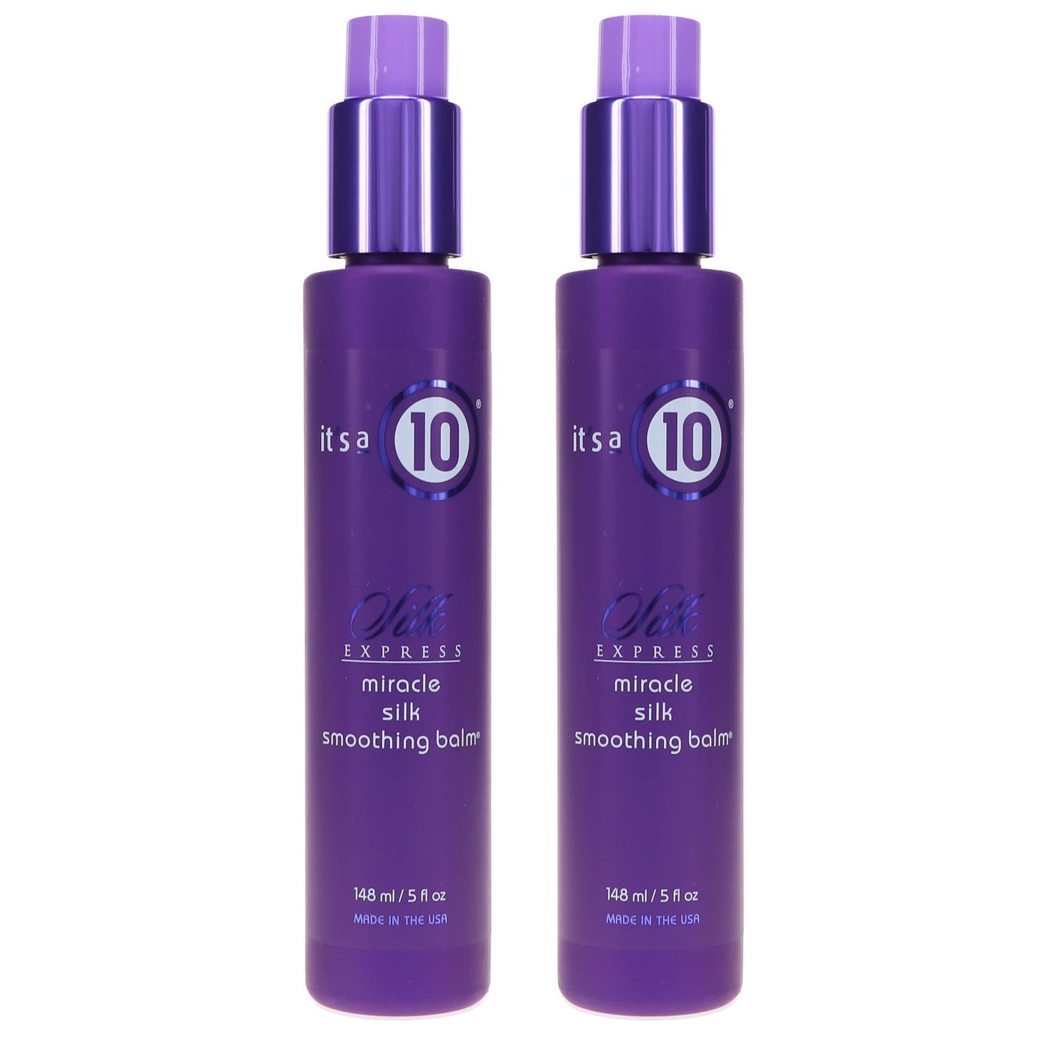 it&#39;s a 10 Haircare Silk Express Miracle Silk Smoothing Balm, 5 fl. oz. (Pack of 2)