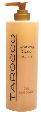 Baronessa Cali Tarocco Sicilian Blood Oranges Moisturizing Shampoo for Shiny and Manageable Hair - 16 Ounces