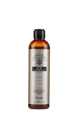 Nook Secret Shampoo 250ml Moisturizing silky shampoo Magic Argan Oil