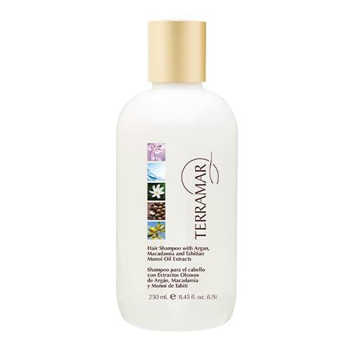 TERRAMAR HAIR SHAMPOO WITH ARGAN, MACADAMIA, AND TAHITIAN MONOI OIL 8,45 fl. oz.