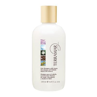 TERRAMAR HAIR SHAMPOO WITH ARGAN, MACADAMIA, AND TAHITIAN MONOI OIL 8,45 fl. oz.
