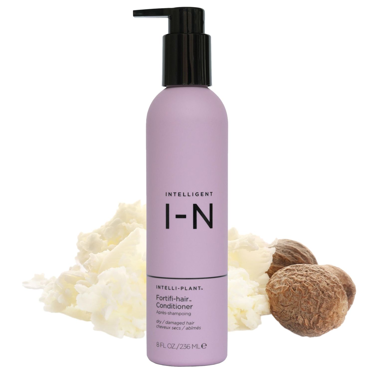 Fortifi-hair Moisturizing Conditioner Intensive Repair Conditioner for Dry, Damaged Hair, Rejuvenates, Rebuilds, Vegan, 8 Oz