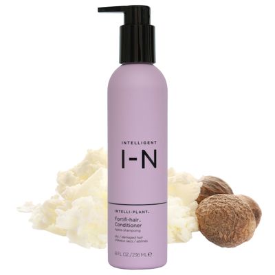 Fortifi-hair Moisturizing Conditioner Intensive Repair Conditioner for Dry, Damaged Hair, Rejuvenates, Rebuilds, Vegan, 8 Oz