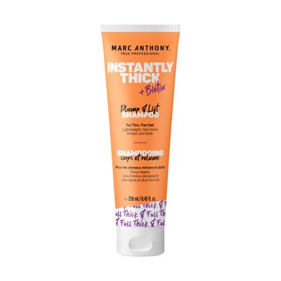 Marc Anthony Hair Thickening Shampoo - Biotin Aloe Lightweight Formula for Volumizing, Thicker Fuller Hair