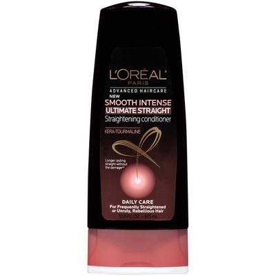 L&#39;Or al Paris Hair Expert Smooth Intense Ultimate Straight Conditioner, 12.6 fl. oz.