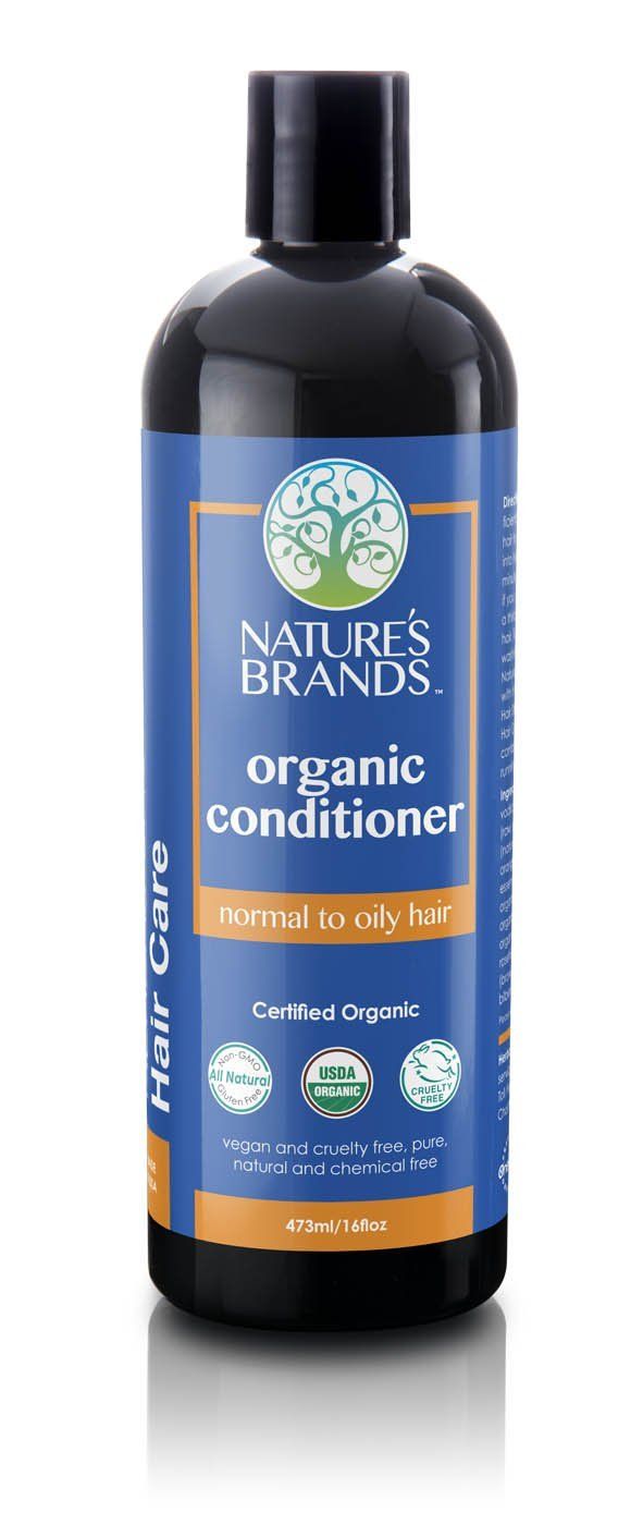 Herbal Choice Mari Organic Conditioner, Normal to Oily Hair 16floz