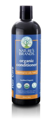Herbal Choice Mari Organic Conditioner, Normal to Oily Hair 16floz