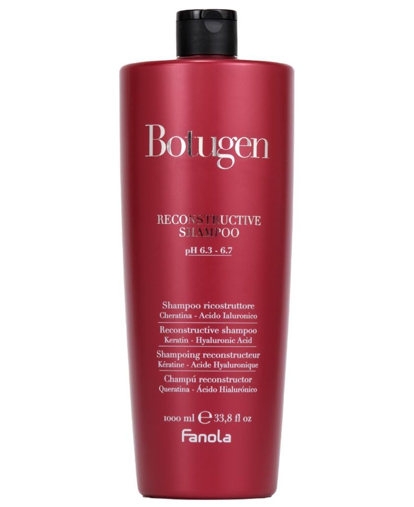 Fanola Botolife Reconstructive Shampoo Ph5.5, 33.8 Ounce