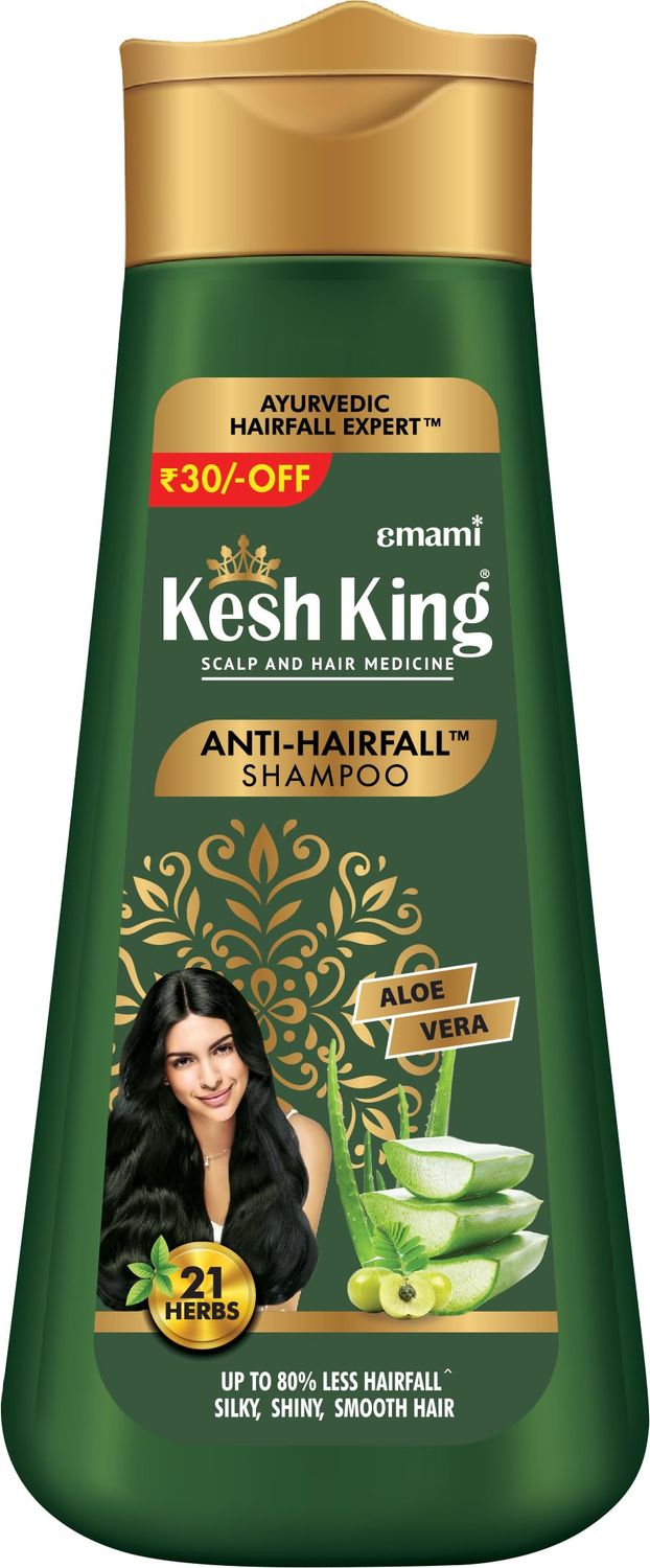 Kesh King Anti-Hairfall Aloe Vera Shampoo 200ml - 1 Pack