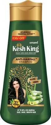 Kesh King Anti-Hairfall Aloe Vera Shampoo 200ml - 1 Pack