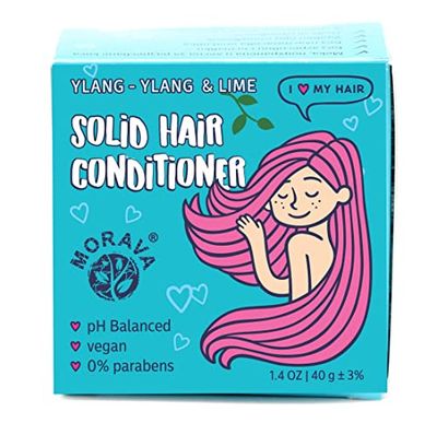 Morava Hair Growth Conditioner Bar - Vegan, Sulfate-Free, Restores Moisture Thickness, For All Hair Types (for every type of hair)