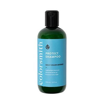 colorsmith Protect Shampoo 10 fl oz, Gentle Men s Shampoo, Prevents Hair Color Fade, Delivers Lightweight Hydration. Removes Excess Buildup, Free of SLS and SLES