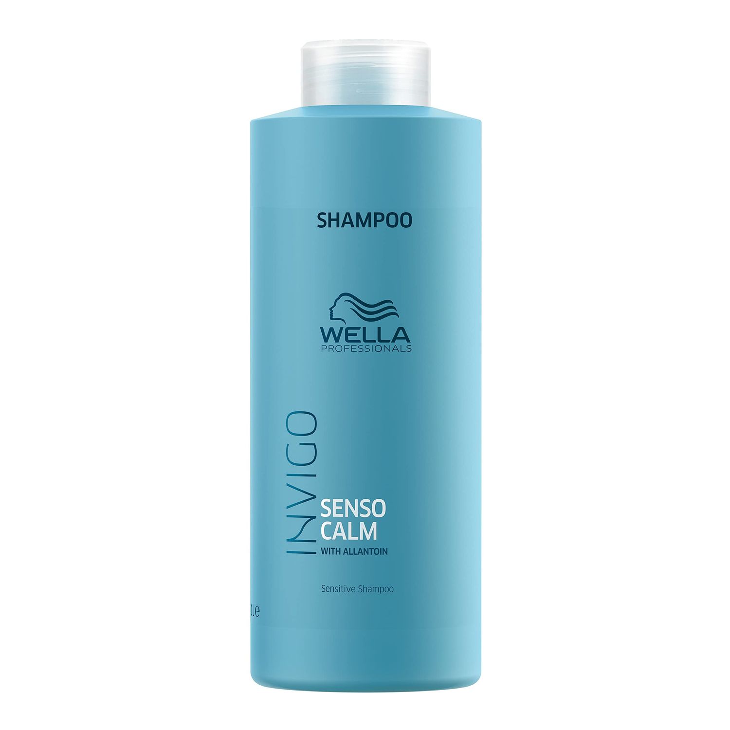 Wella Professionals Invigo Senso Calm Sensitive Shampoo With Caring and Refreshing Ingredients Extra Scalp Care 33.8 Fl Oz