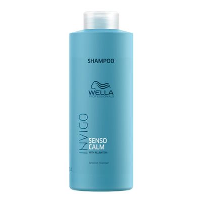 Wella Professionals Invigo Senso Calm Sensitive Shampoo With Caring and Refreshing Ingredients Extra Scalp Care 33.8 Fl Oz
