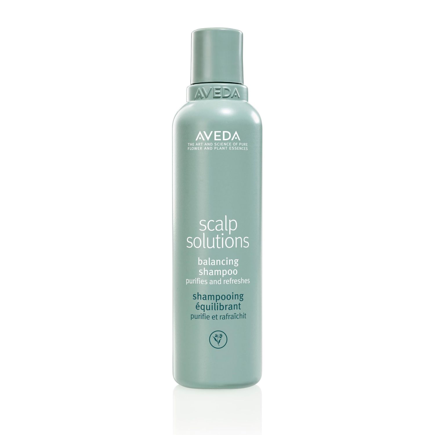 Aveda Scalp Solutions Balancing Shampoo Gentle Purifying Shampoo for All Hair Types Removes Pollution Build-Up, Improves Scalp Hydration 94 Naturally Derived, 6.7 Fl Oz