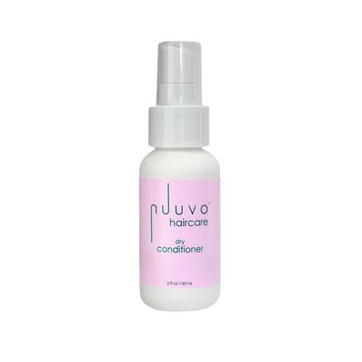 Nuuvo Haircare Dry Conditioner with Marula Oil - 2 oz, Salon-Quality Hydrating Instant Dry Leave-In Conditioning Spray, Detangles Hair, Fights Frizz, Luxury Gloss Shine, Suitable for All Hair Types