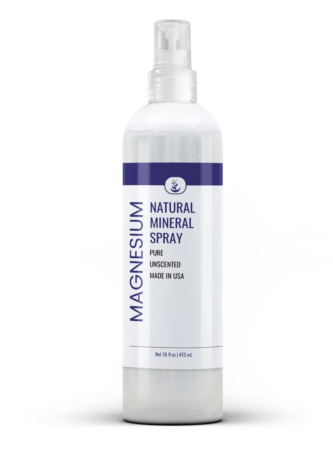Pure Original Ingredients Magnesium Oil Spray (16 fl oz) Pure Unscented
