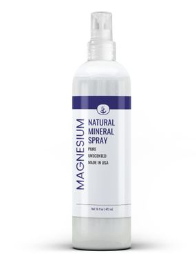 Pure Original Ingredients Magnesium Oil Spray (16 fl oz) Pure Unscented