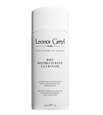 Leonor Greyl Paris - Bain Restructurant a La Banane - Volumizing Shampoo for Curly Hair - Clarifying Curly Hair Shampoo for Men Women (7 Oz)