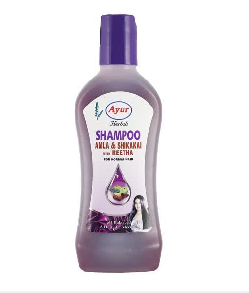 Ayur Herbals Shampoo Amla Shikakai With Reetha - 100ml3.38 Fl Oz