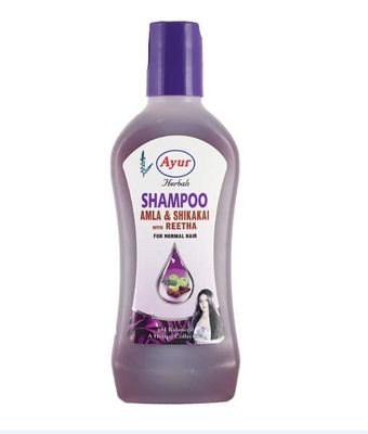 Ayur Herbals Shampoo Amla Shikakai With Reetha - 100ml3.38 Fl Oz