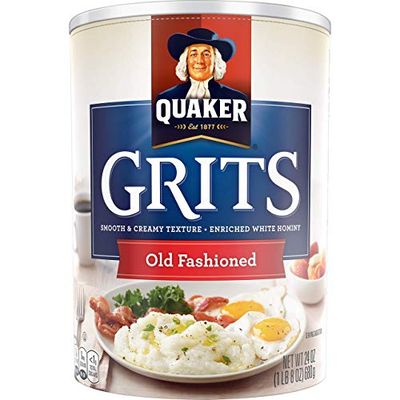 Quaker Old Fashioned Smooth Creamy Grits, 24 oz - PACK OF 2