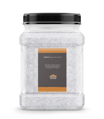 Birch Meadow Epsom Salt with Cashmere Oil, 4 lb, Magnesium Sulfate, Bath Soak