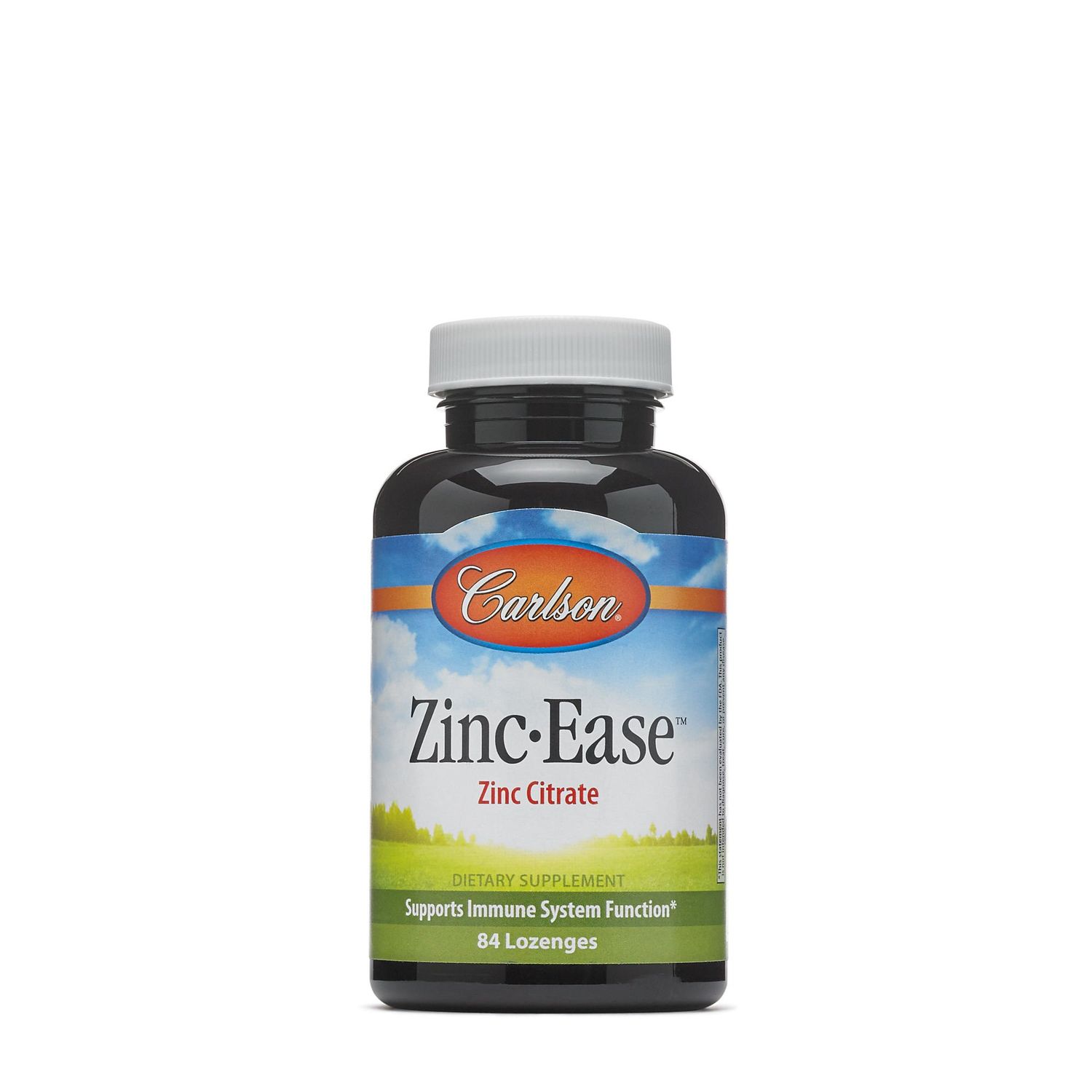 Carlson Labs Zinc Ease Tasty Lozenges, 10mg, 84 Lozenges