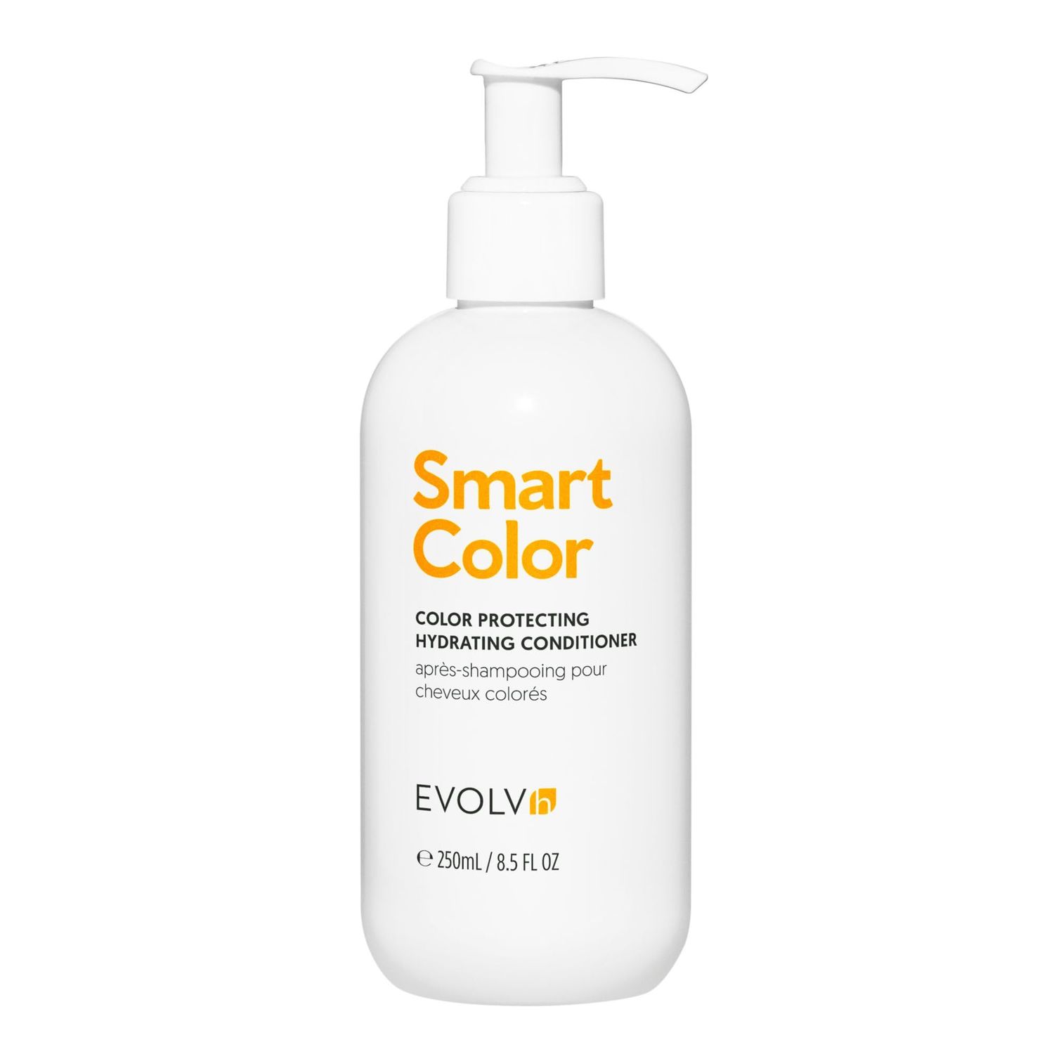 EVOLVh - Natural SmartColor Protecting Conditioner Vegan, Non-Toxic, Clean Hair Care (8.5 fl oz 250 mL) NEW PACKAGING