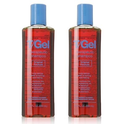 babaPACK TGel Therapeutic Anti-Dandruff Shampoo, Original Formula, 8.5 Oz (Pack of 2)