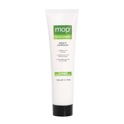 MOP Mixed Greens Leave-In Conditioner, 5.1 Fl Oz., Vitamins A E Protect Strengthen Hair, Adds Shine Moisture - For All Hair Types