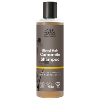 URTEKRAM Blonde Hair Camomile Shampoo, 250 ML