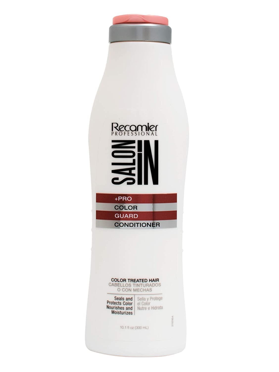 Recamier Salon&#39;IN Color Guard Conditioner Colored Hair Cabello Tinturado Acondicionador 10.1 Ounces - 300 Mililiter