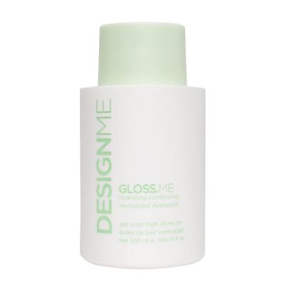 Design.Me GLOSS.ME Hydrating Conditioner Moisturizing with Moringa Argan Oil for Dry, Damaged Hair Adds Softness, Shine Smooths Frizz For All Hair Types, Color Safe