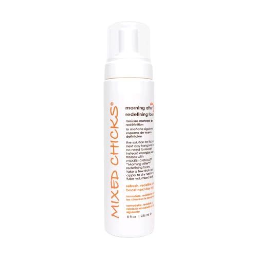 Mixed Chicks Morning After Redefining Hair Foam, 8 fl.oz. 236ml