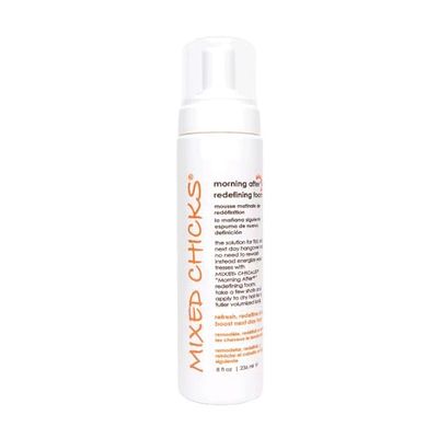Mixed Chicks Morning After Redefining Hair Foam, 8 fl.oz. 236ml