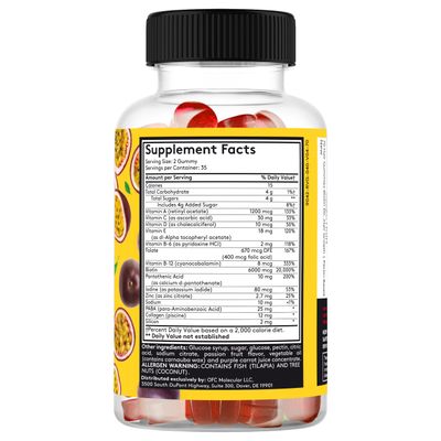 70 Hair Gummies Biotin 6000mcg Collagen Silicon PABA Multivitamins Hair Skin and Nails Vitamins Gummy for Women B Complex Folic Acid 400mcg Vitamin A C D E Zinc for Hair Growth Pectin-Based