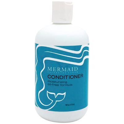 Mermaid Extension Care Conditioner, Moisturizing, Oil-Free Daily Formula for Hair Extensions, 16 fl oz