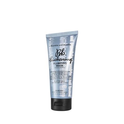 Bumble and bumble. Thickening Plumping Hair Mask Color Safe Hydrating, Volumizing, Smoothing Strengthening Curly, Wavy, Straight, 6.7 Fl Oz