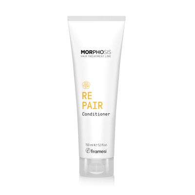 Framesi Morphosis Repair Conditioner 8.4 fl oz, Moisturizes and Strengthens Hair, Natural Ingredients, Color Safe